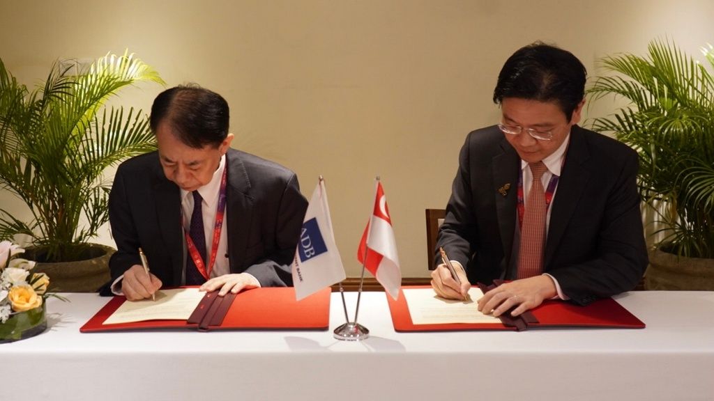 ADB, Singapore Agree to Promote Investment and Innovation Across Asia and the Pacific