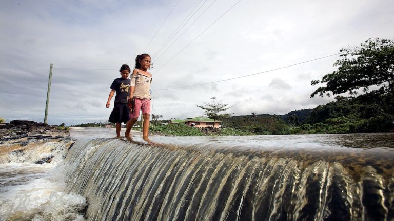 How ADB is Spearheading Climate Change Adaptation in the Pacific}