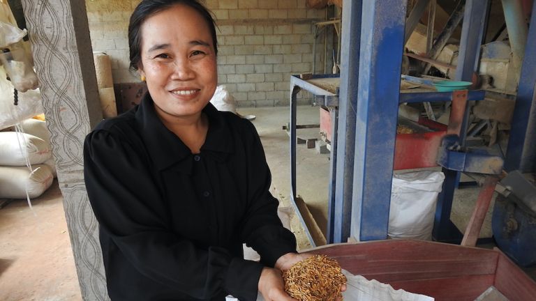 Women at the Forefront in Building Resilience Against Natural Hazards in the Lao PDR