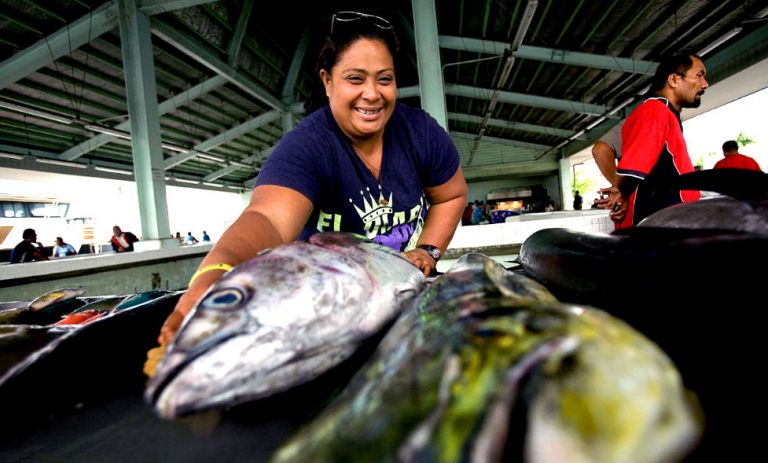 Unlocking the Economic Potential of Women in the Pacific}