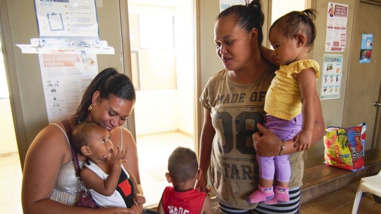 Vaccinating in Vanuatu for a Healthier Future}