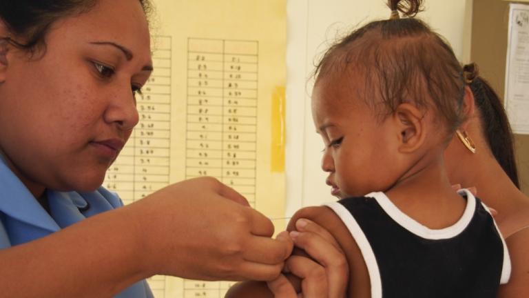 Vaccinating in Vanuatu for a Healthier Future