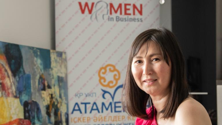 Empowering Women in Kazakhstan: Kamila’s Journey with the Women Entrepreneurship Development Center