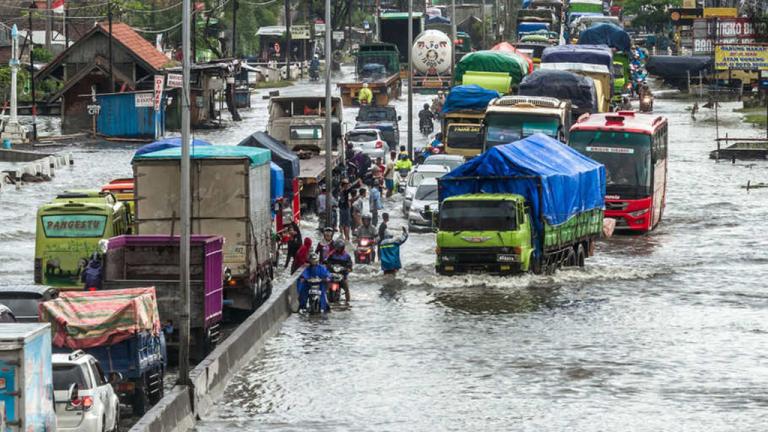 ADB Perkuat Penanggulangan Banjir di Indonesia dengan Pinjaman $250 Juta}