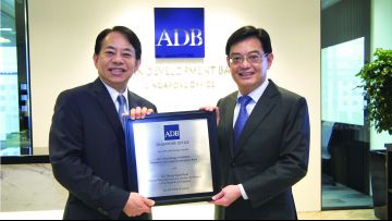 ADB Establishes Office in Singapore to Expand Strategic Collaboration