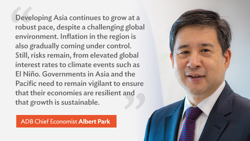 ADB Chief Economist Albert Park