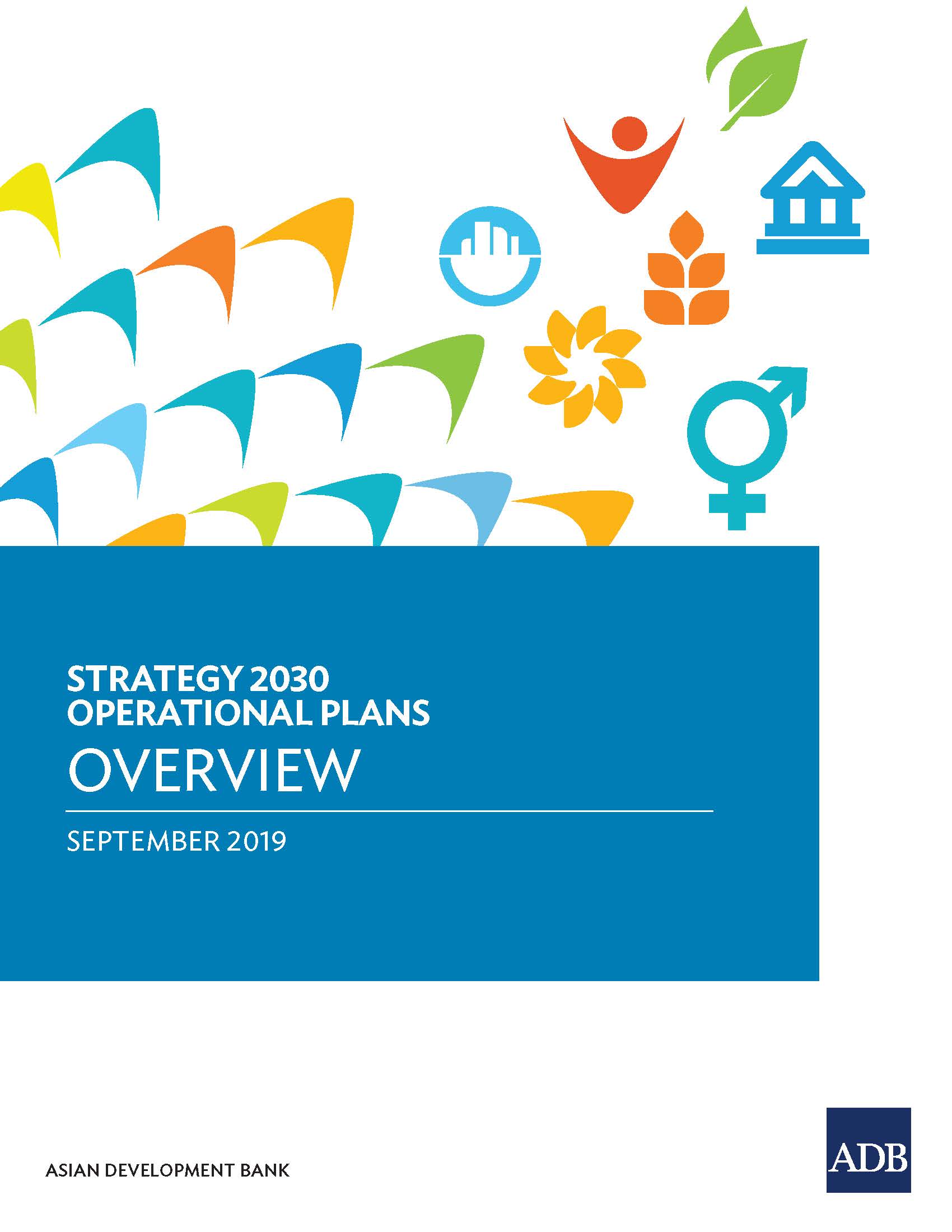 Book cover: Strategy 2030 Operational Plans Overview