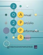 2022 Annual Portfolio Performance Report