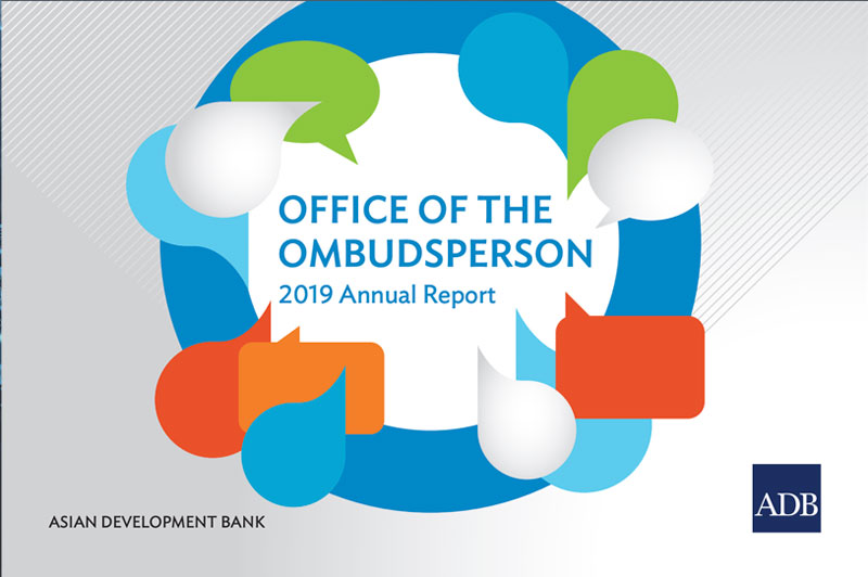 Office of the Ombudsperson Annual Report 2019