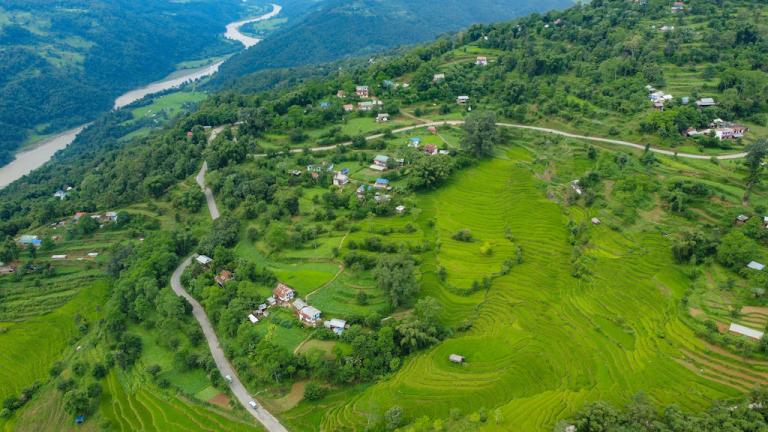 Roads Enhance Connectivity and Create Opportunities in Isolated Hills in Nepal