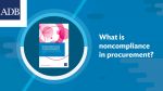 What is Noncompliance in Procurement?