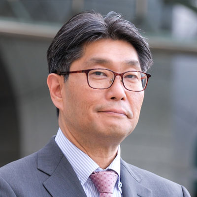 Director General Takeo Konishi