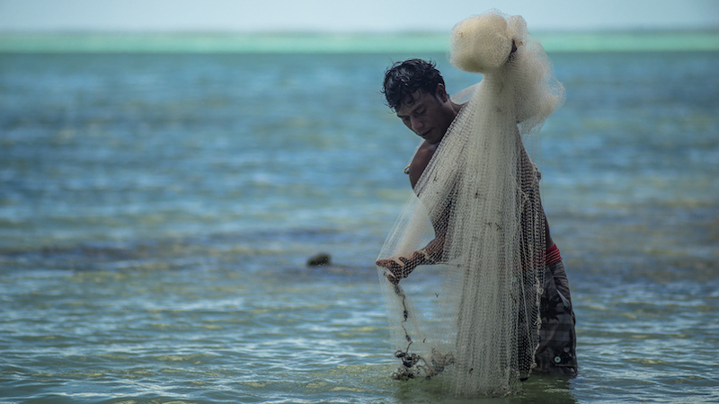 Poverty in Kiribati