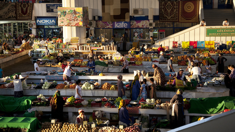 Poverty in Turkmenistan