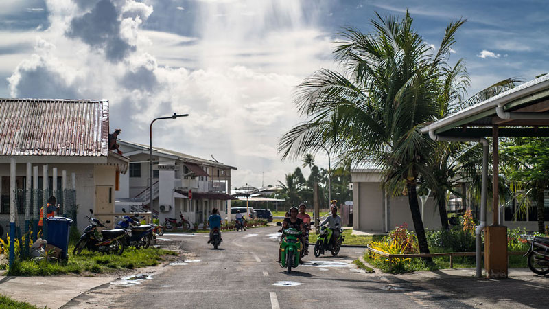 Poverty in Tuvalu