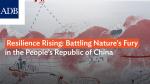 Resilience Rising: Battling Nature's Fury in the People’s Republic of China