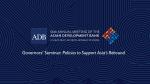 56th ADB Annual Meeting: Governors' Seminar - Policies to Support Asia's Rebound 