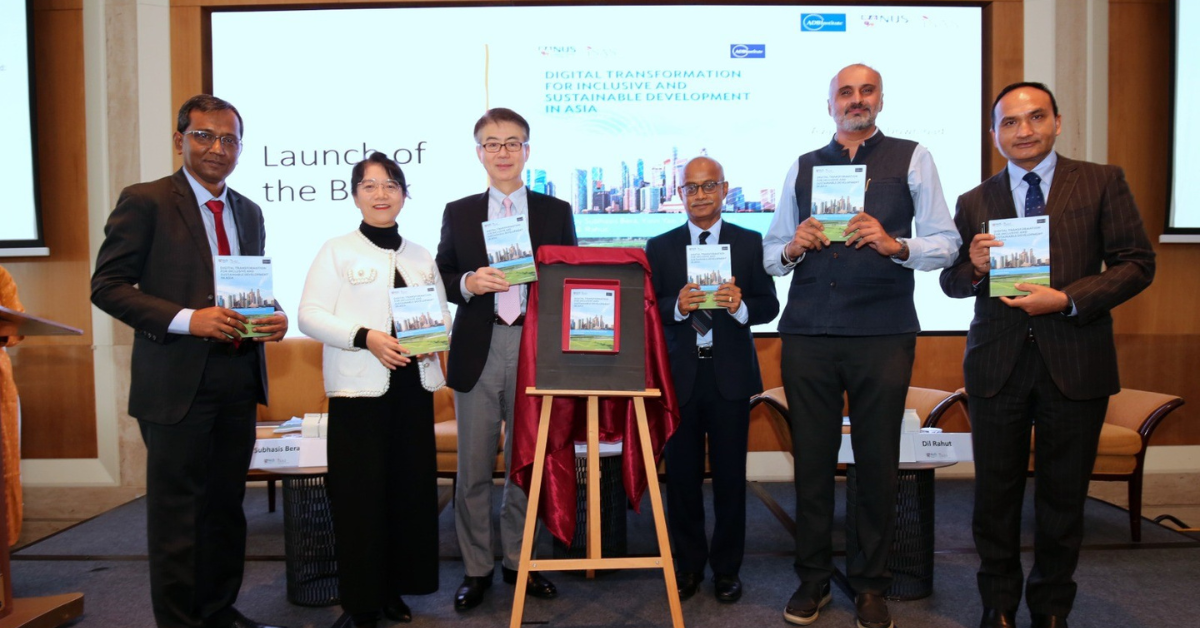 ADBI’s Latest Book Guides Policy Paths for Digital-driven Sustainable Growth in Asia  