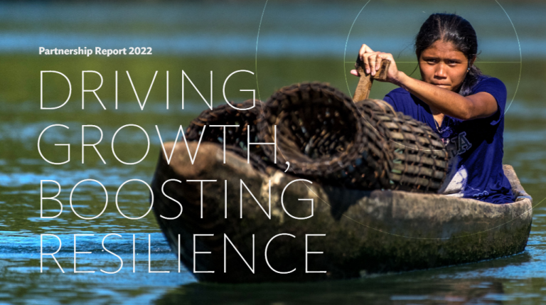 Partnership Report 2022: Driving Growth, Boosting Resilience