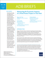 Measuring the Economic Impacts of a Wind Power Project in Viet Nam