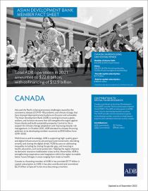 Cover: ADB and Canada