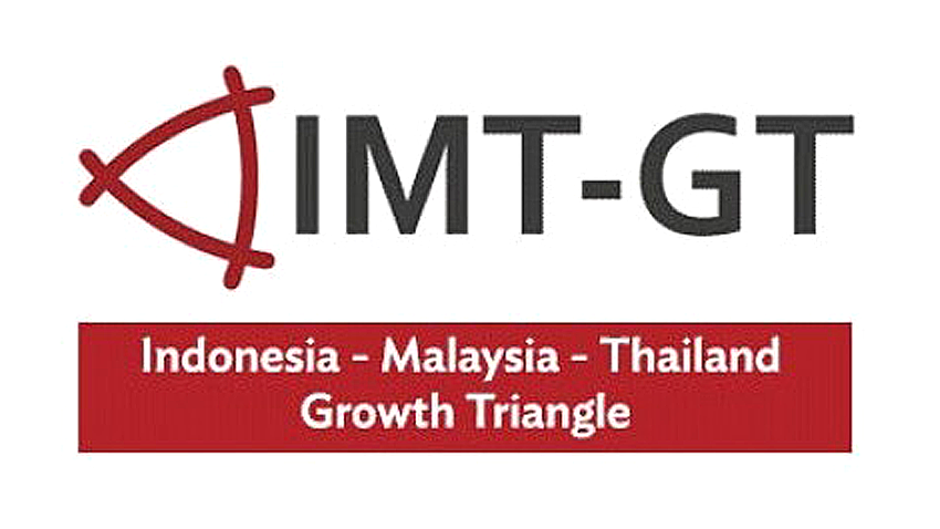 Logo: Indonesia-Malaysia-Thailand Growth Triangle (IMT-GT)