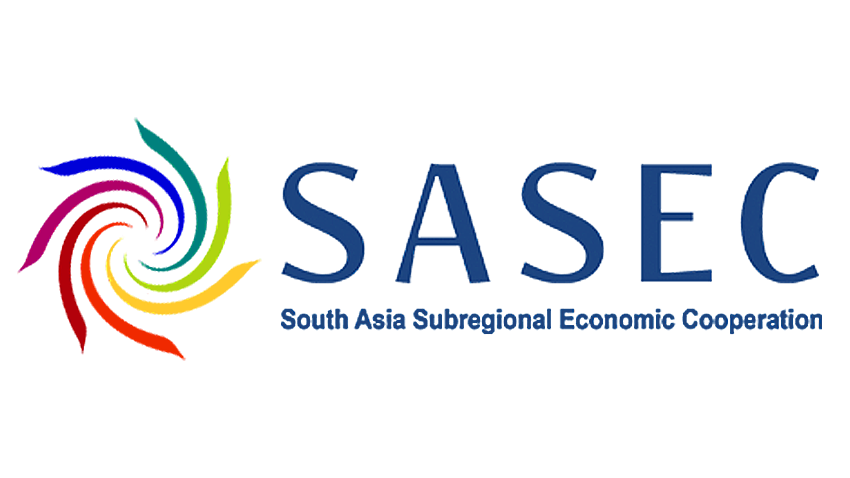 Logo: South Asia Subregional Economic Cooperation (SASEC)